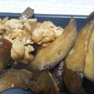 豚肉と茄子の炒め煮